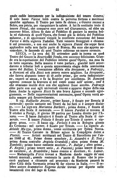 Cenni storici intorno alle lettere, invenzioni, arti, commercio e spettacoli teatrali