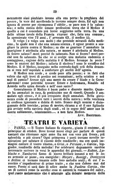 Cenni storici intorno alle lettere, invenzioni, arti, commercio e spettacoli teatrali