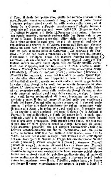 Cenni storici intorno alle lettere, invenzioni, arti, commercio e spettacoli teatrali