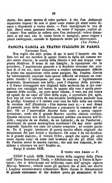 Cenni storici intorno alle lettere, invenzioni, arti, commercio e spettacoli teatrali