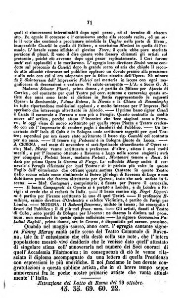 Cenni storici intorno alle lettere, invenzioni, arti, commercio e spettacoli teatrali