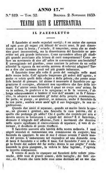 Cenni storici intorno alle lettere, invenzioni, arti, commercio e spettacoli teatrali