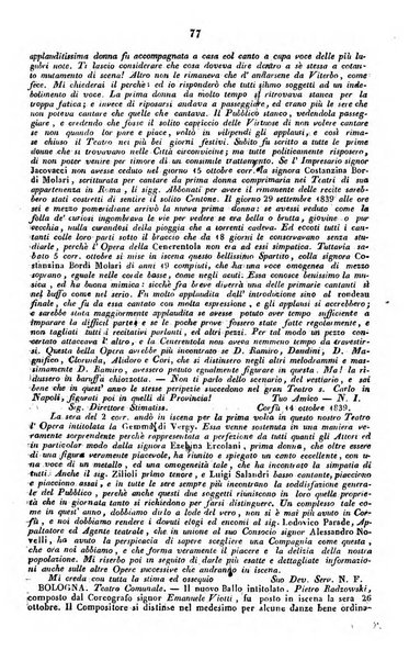 Cenni storici intorno alle lettere, invenzioni, arti, commercio e spettacoli teatrali