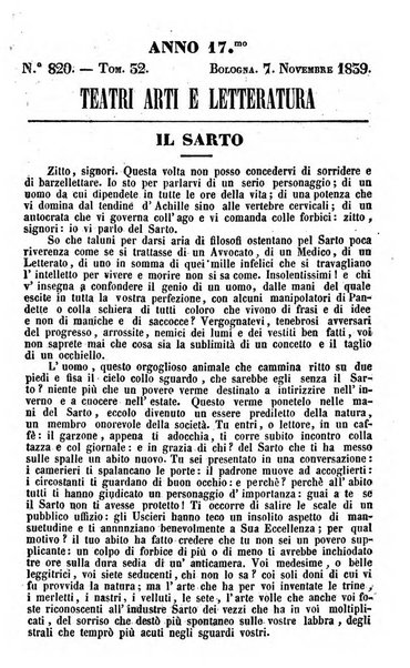 Cenni storici intorno alle lettere, invenzioni, arti, commercio e spettacoli teatrali