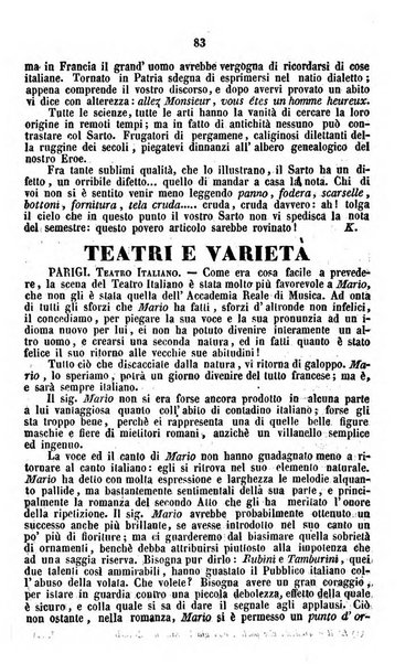 Cenni storici intorno alle lettere, invenzioni, arti, commercio e spettacoli teatrali