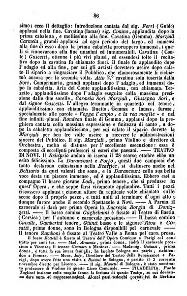 Cenni storici intorno alle lettere, invenzioni, arti, commercio e spettacoli teatrali