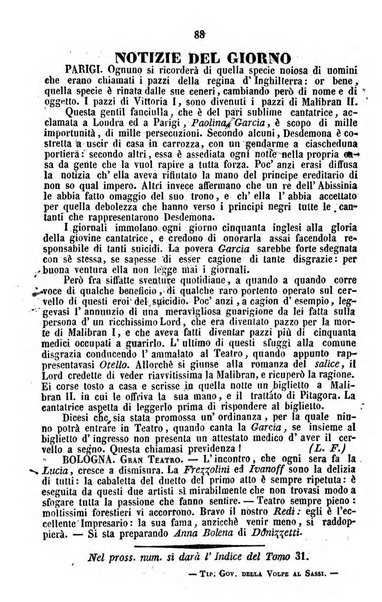 Cenni storici intorno alle lettere, invenzioni, arti, commercio e spettacoli teatrali