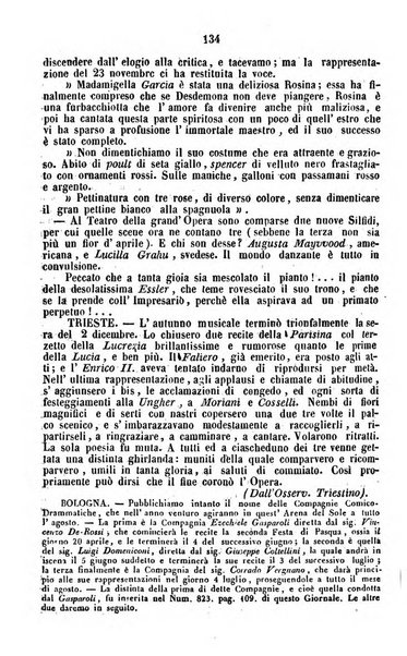 Cenni storici intorno alle lettere, invenzioni, arti, commercio e spettacoli teatrali