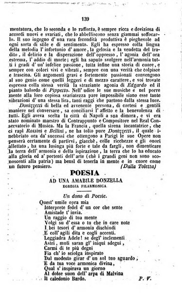 Cenni storici intorno alle lettere, invenzioni, arti, commercio e spettacoli teatrali