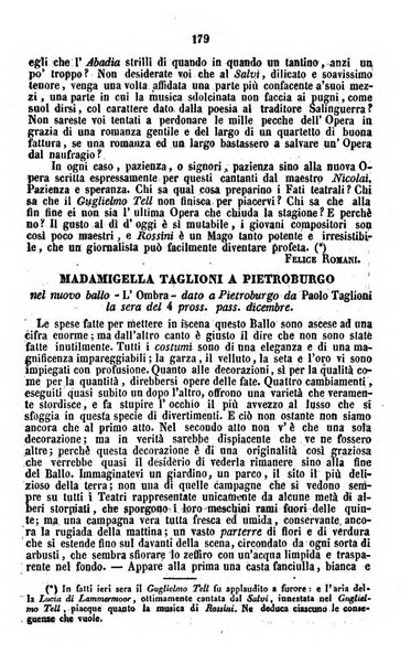 Cenni storici intorno alle lettere, invenzioni, arti, commercio e spettacoli teatrali