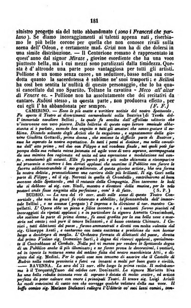 Cenni storici intorno alle lettere, invenzioni, arti, commercio e spettacoli teatrali