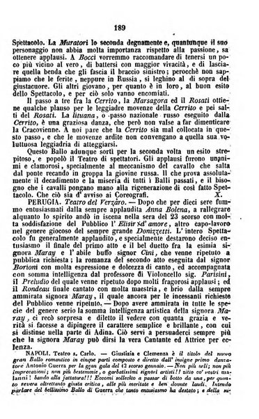 Cenni storici intorno alle lettere, invenzioni, arti, commercio e spettacoli teatrali