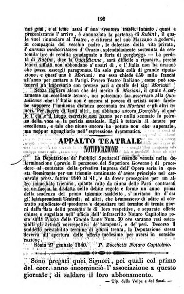 Cenni storici intorno alle lettere, invenzioni, arti, commercio e spettacoli teatrali