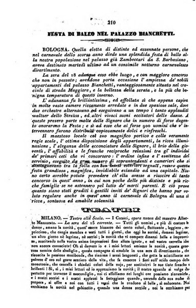 Cenni storici intorno alle lettere, invenzioni, arti, commercio e spettacoli teatrali