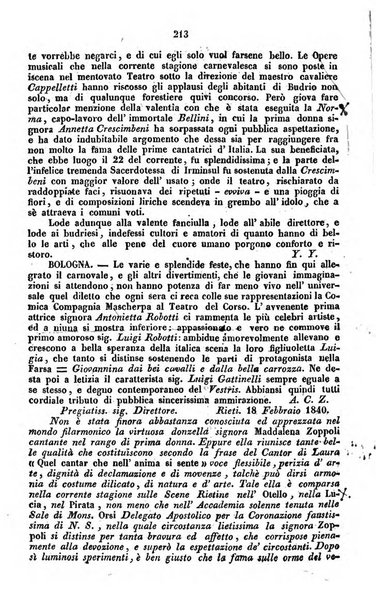 Cenni storici intorno alle lettere, invenzioni, arti, commercio e spettacoli teatrali