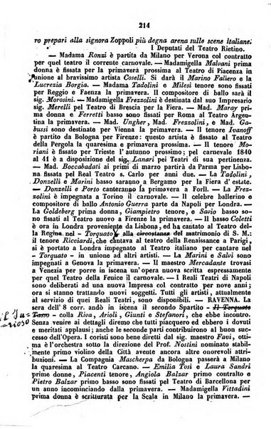 Cenni storici intorno alle lettere, invenzioni, arti, commercio e spettacoli teatrali