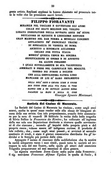 Cenni storici intorno alle lettere, invenzioni, arti, commercio e spettacoli teatrali