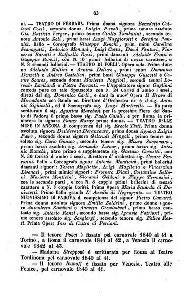 Cenni storici intorno alle lettere, invenzioni, arti, commercio e spettacoli teatrali