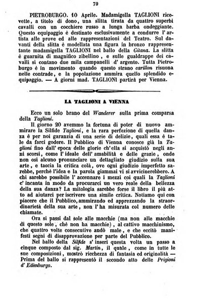 Cenni storici intorno alle lettere, invenzioni, arti, commercio e spettacoli teatrali