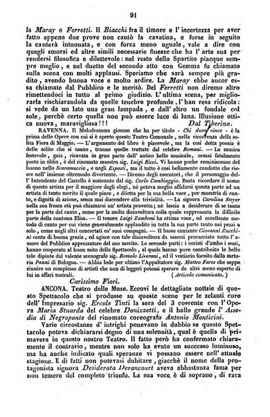 Cenni storici intorno alle lettere, invenzioni, arti, commercio e spettacoli teatrali