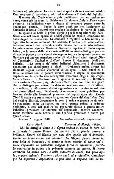 Cenni storici intorno alle lettere, invenzioni, arti, commercio e spettacoli teatrali