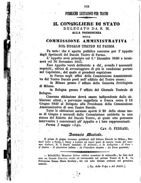 Cenni storici intorno alle lettere, invenzioni, arti, commercio e spettacoli teatrali