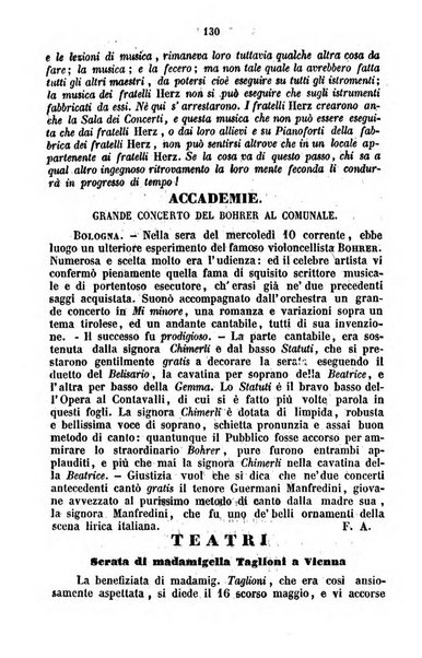 Cenni storici intorno alle lettere, invenzioni, arti, commercio e spettacoli teatrali