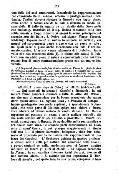 Cenni storici intorno alle lettere, invenzioni, arti, commercio e spettacoli teatrali