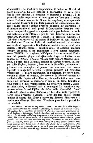 Cenni storici intorno alle lettere, invenzioni, arti, commercio e spettacoli teatrali