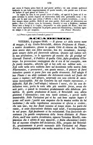 Cenni storici intorno alle lettere, invenzioni, arti, commercio e spettacoli teatrali