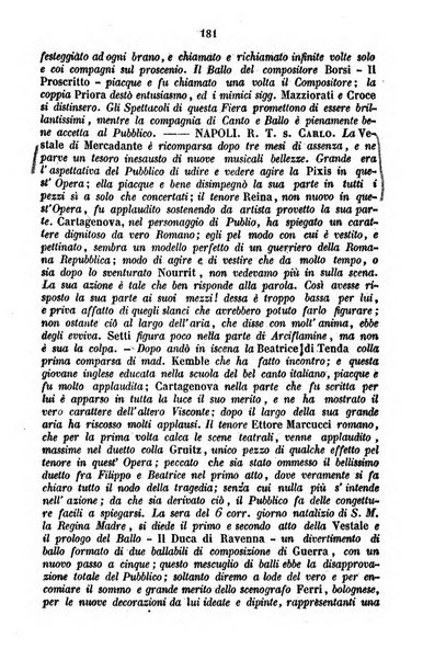 Cenni storici intorno alle lettere, invenzioni, arti, commercio e spettacoli teatrali