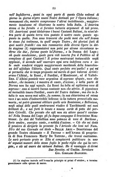 Cenni storici intorno alle lettere, invenzioni, arti, commercio e spettacoli teatrali