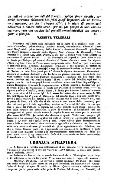 Cenni storici intorno alle lettere, invenzioni, arti, commercio e spettacoli teatrali