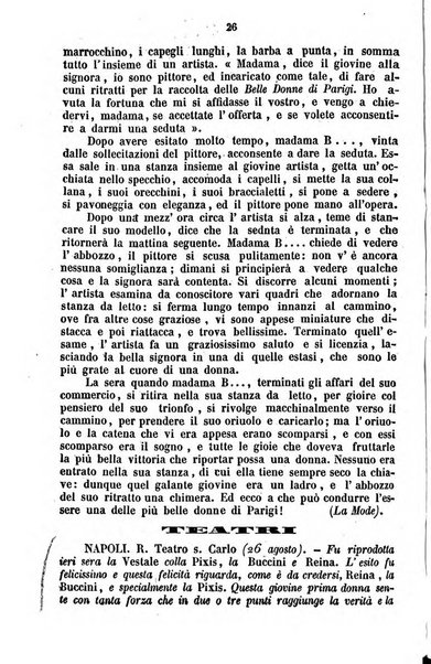 Cenni storici intorno alle lettere, invenzioni, arti, commercio e spettacoli teatrali