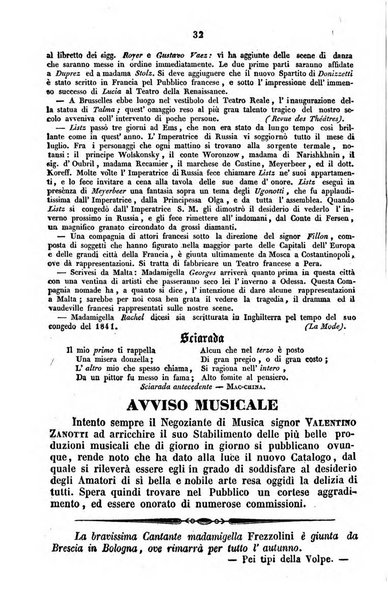 Cenni storici intorno alle lettere, invenzioni, arti, commercio e spettacoli teatrali