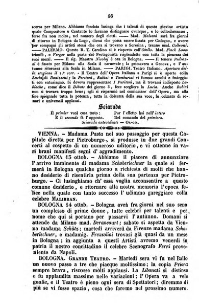 Cenni storici intorno alle lettere, invenzioni, arti, commercio e spettacoli teatrali