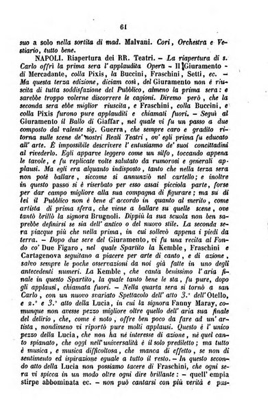 Cenni storici intorno alle lettere, invenzioni, arti, commercio e spettacoli teatrali