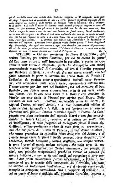 Cenni storici intorno alle lettere, invenzioni, arti, commercio e spettacoli teatrali