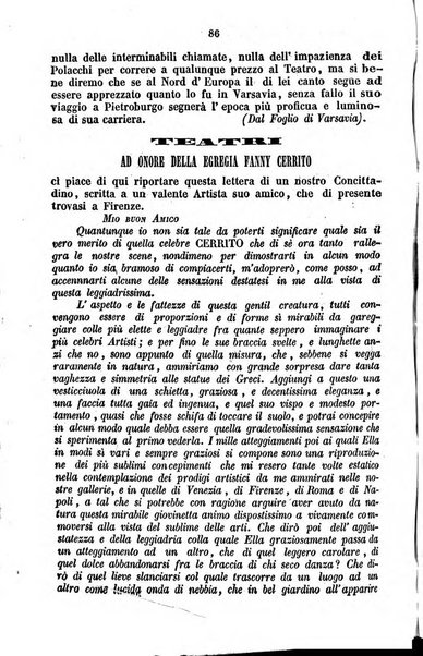 Cenni storici intorno alle lettere, invenzioni, arti, commercio e spettacoli teatrali