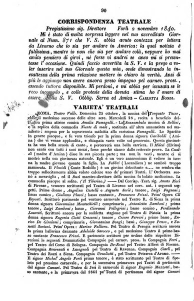 Cenni storici intorno alle lettere, invenzioni, arti, commercio e spettacoli teatrali