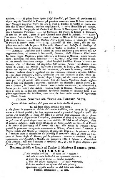 Cenni storici intorno alle lettere, invenzioni, arti, commercio e spettacoli teatrali