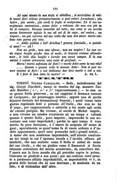 Cenni storici intorno alle lettere, invenzioni, arti, commercio e spettacoli teatrali