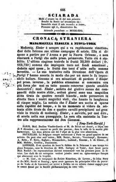 Cenni storici intorno alle lettere, invenzioni, arti, commercio e spettacoli teatrali