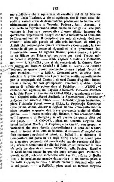 Cenni storici intorno alle lettere, invenzioni, arti, commercio e spettacoli teatrali