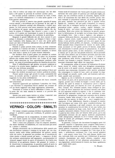 Corriere dei ceramisti rivista tecnica delle industrie ceramiche