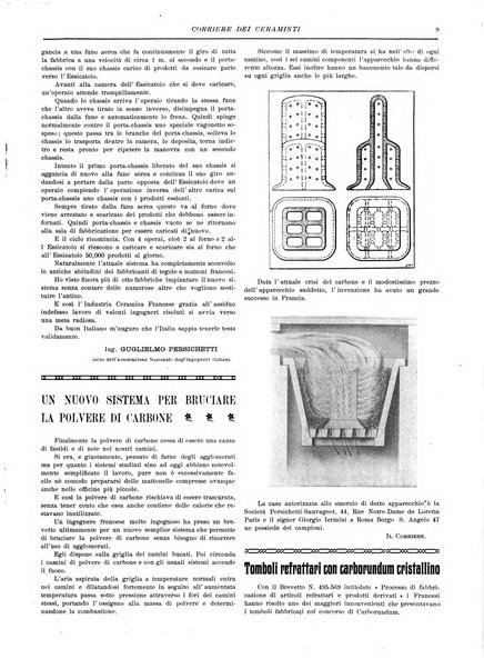 Corriere dei ceramisti rivista tecnica delle industrie ceramiche