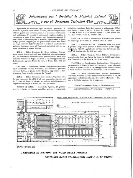 Corriere dei ceramisti rivista tecnica delle industrie ceramiche