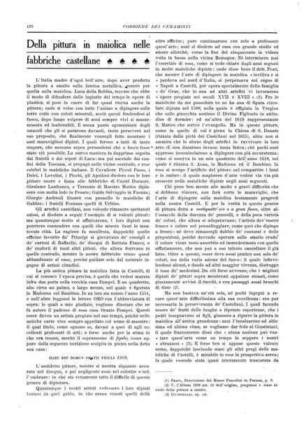 Corriere dei ceramisti rivista tecnica delle industrie ceramiche