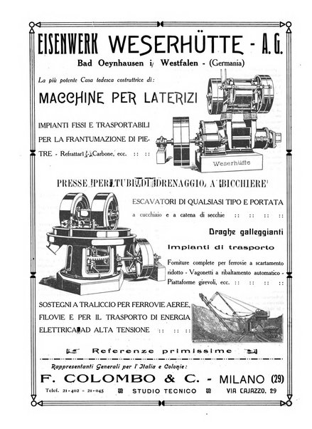 Corriere dei ceramisti rivista tecnica delle industrie ceramiche