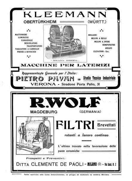 Corriere dei ceramisti rivista tecnica delle industrie ceramiche